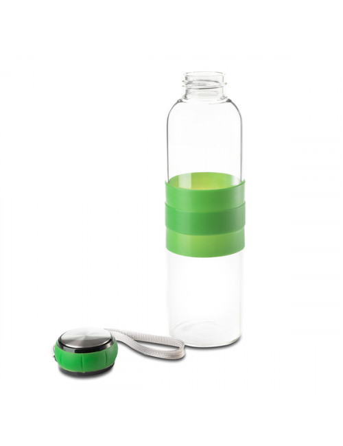 Szklana butelka Marane 550 ml, zielony