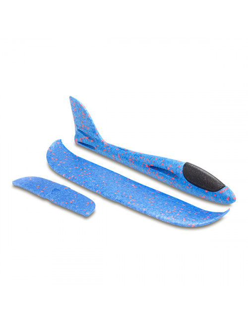 Samolot rzutka Glider, niebieski 