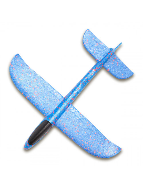 Samolot rzutka Glider, niebieski 