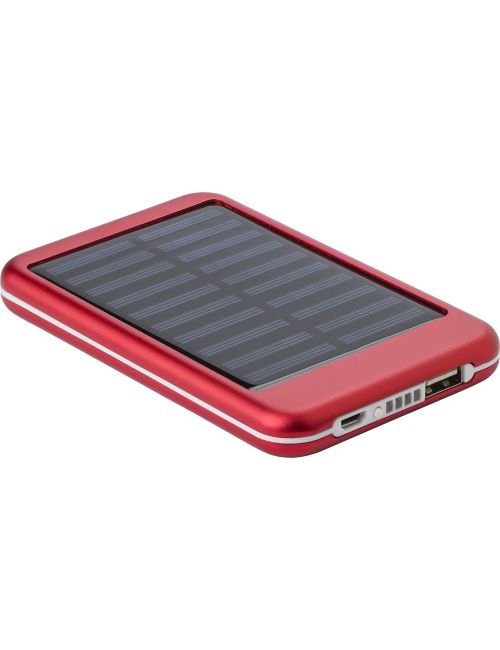 Power bank 4000 mAh, ładowarka słoneczna
