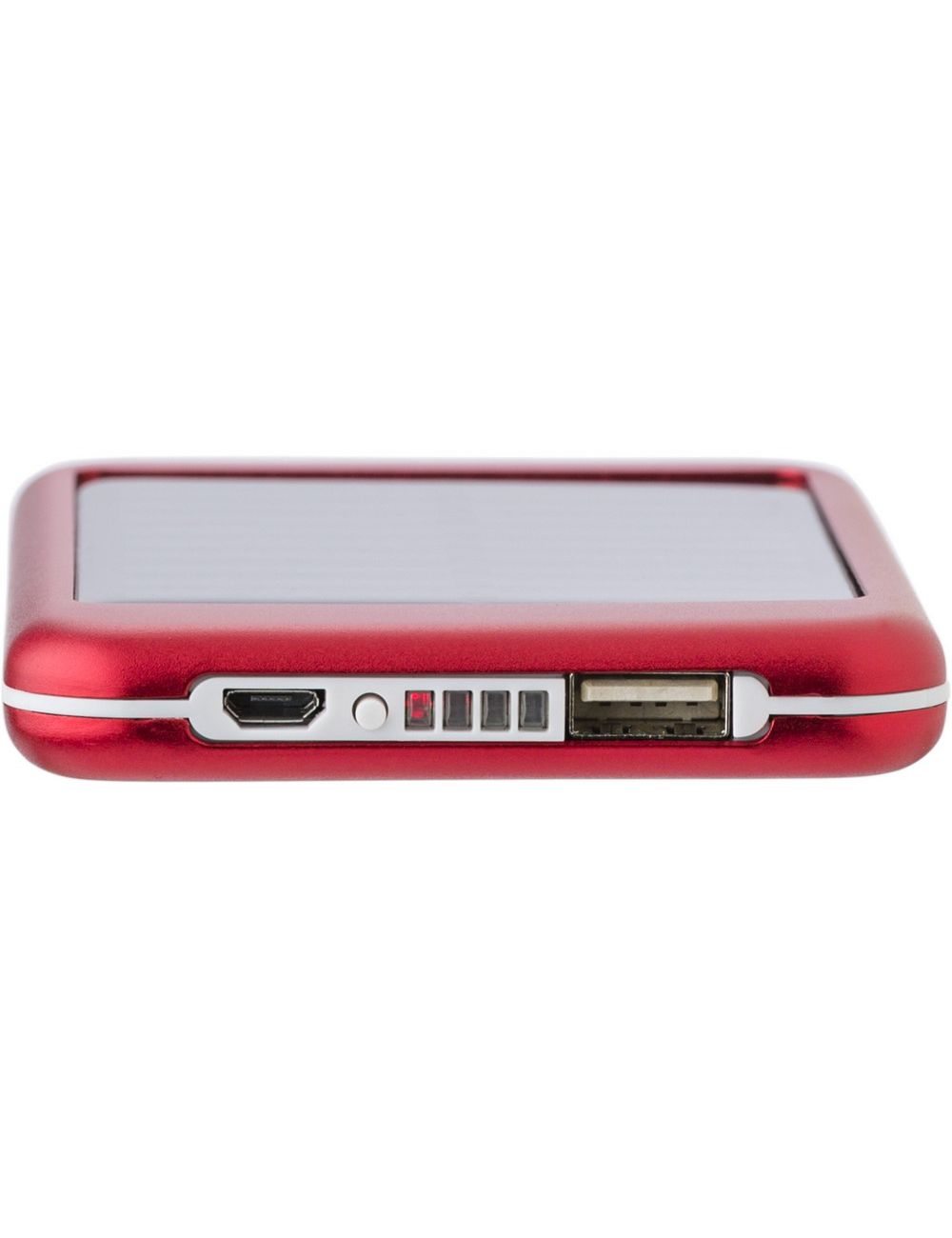 Power bank 4000 mAh, ładowarka słoneczna