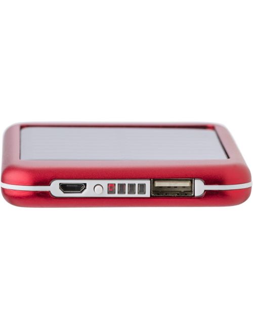 Power bank 4000 mAh, ładowarka słoneczna