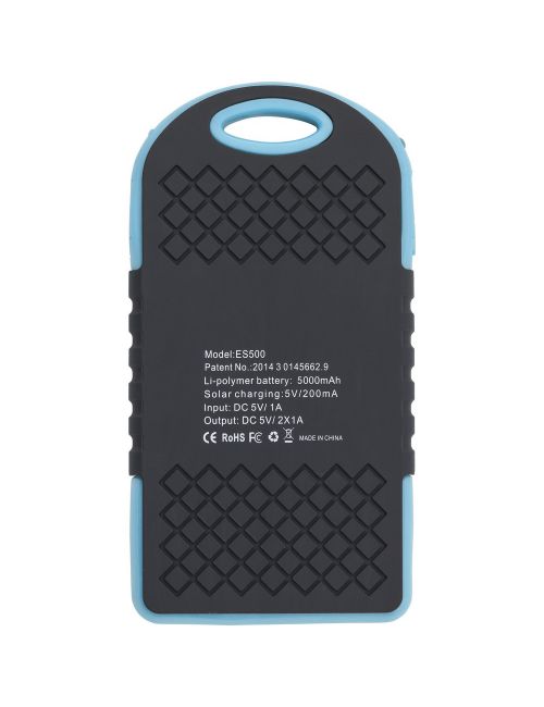 Power bank 4000 mAh, ładowarka słoneczna