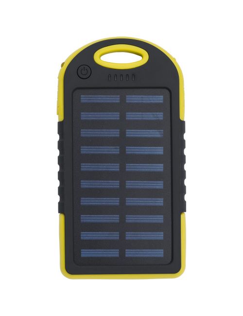 Power bank 4000 mAh, ładowarka słoneczna