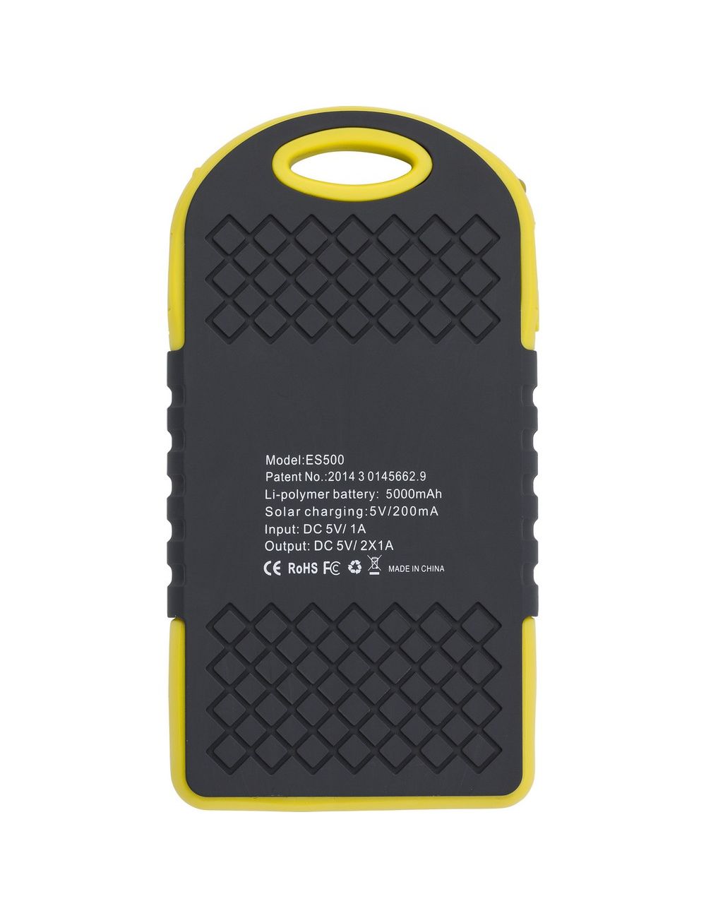 Power bank 4000 mAh, ładowarka słoneczna