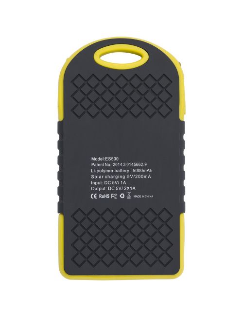 Power bank 4000 mAh, ładowarka słoneczna