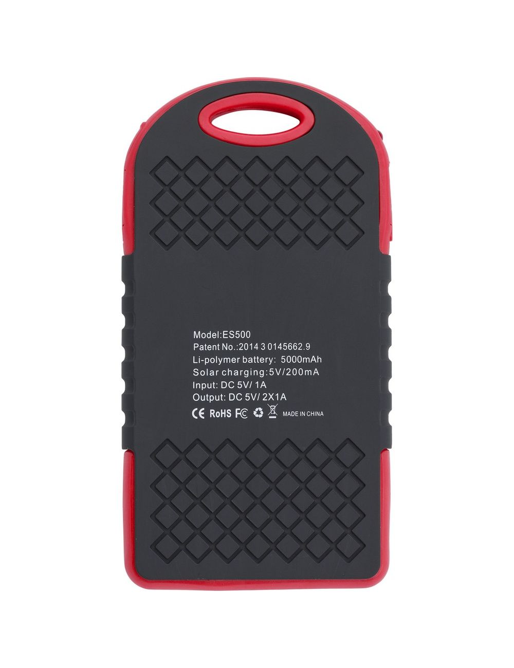 Power bank 4000 mAh, ładowarka słoneczna