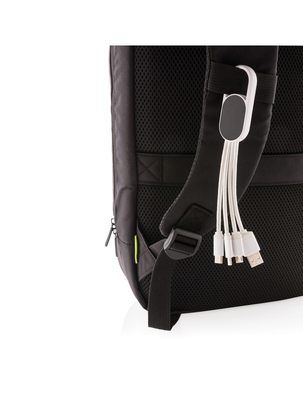 Kabel do ładowania 4 w 1 z karabińczykiem