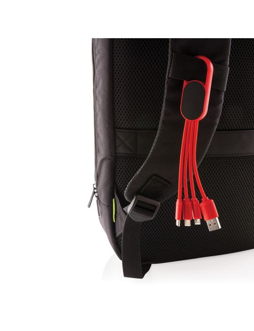 Kabel do ładowania 4 w 1 z karabińczykiem