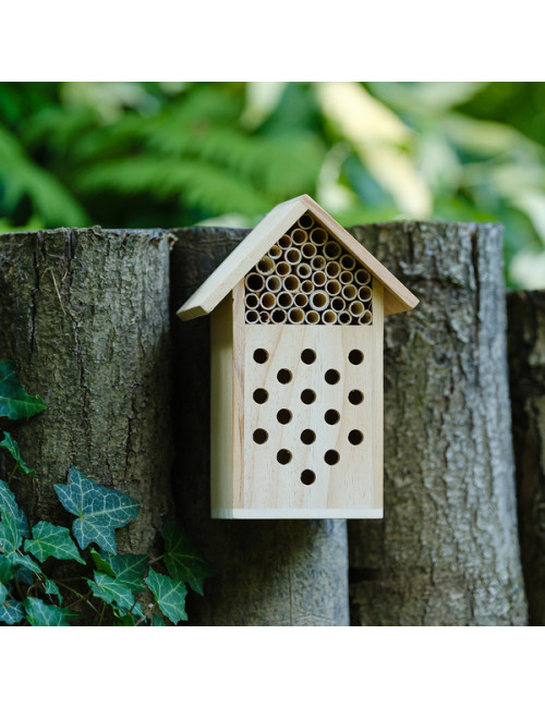 Domek dla owadów Bee, beżowy