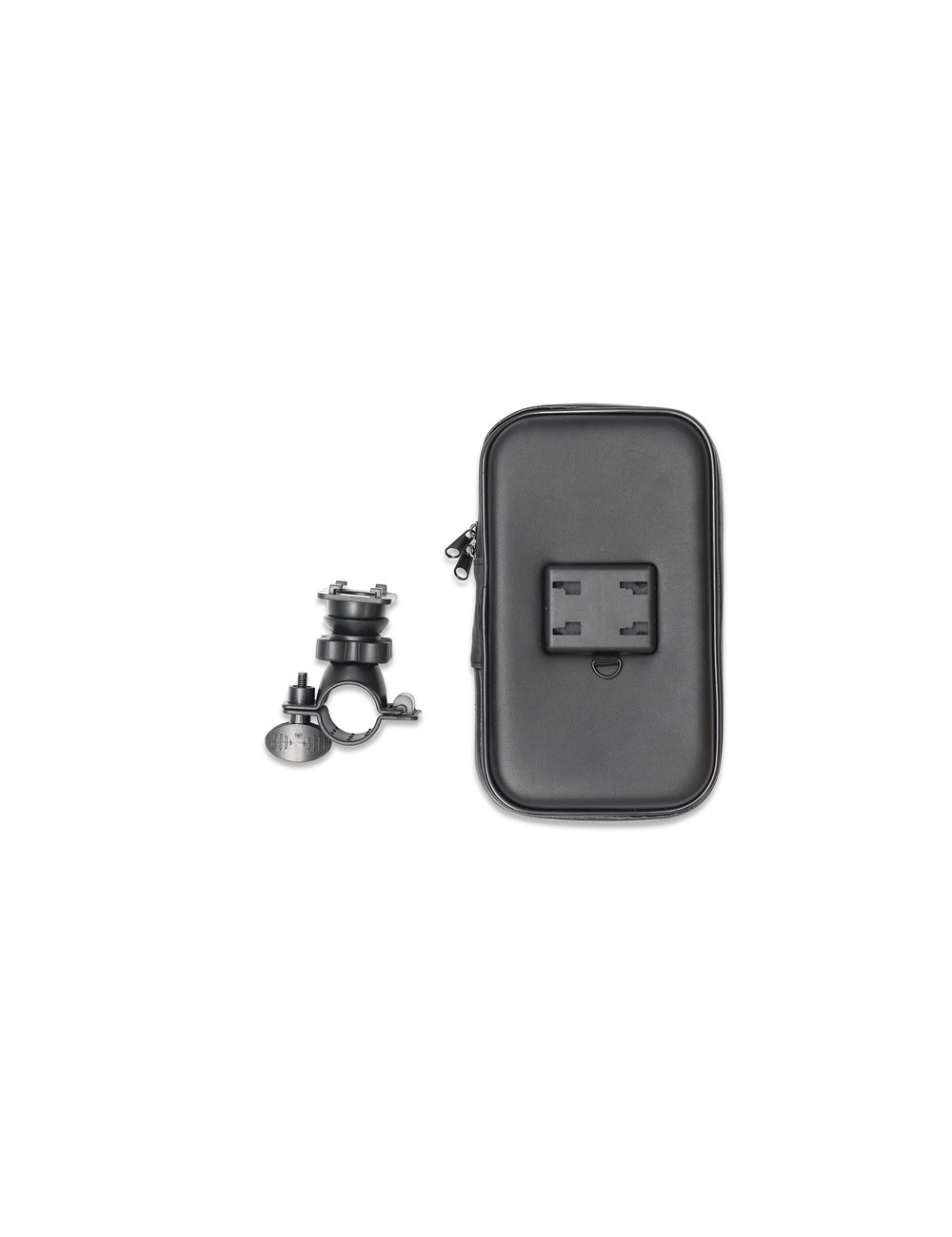 Etui do telefonu z uchwytem rowerowym, czarny 