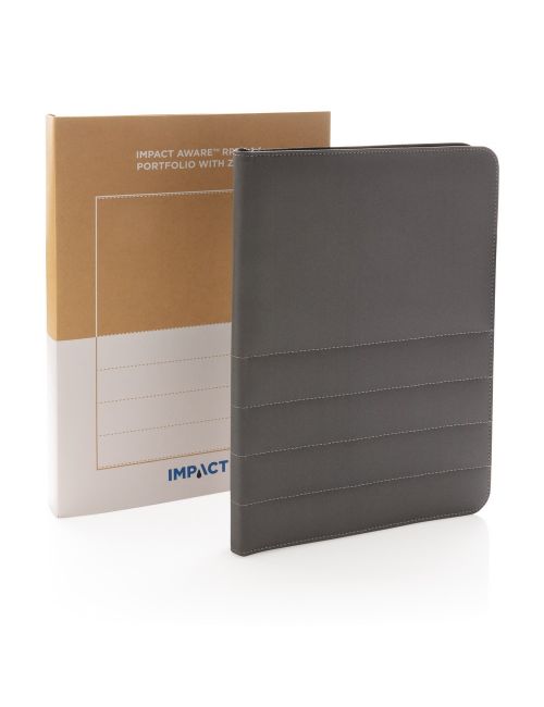 Teczka konferencyjna Impact AWARE™ rPET, notatnik, długopis