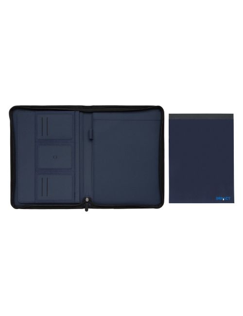 Teczka konferencyjna Impact AWARE™ rPET, notatnik, długopis