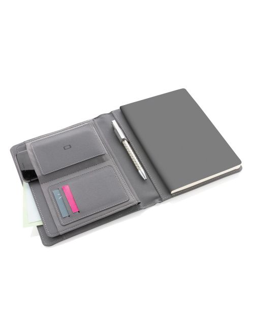 Teczka konferencyjna A5 Impact AWARE™ rPET, notatnik