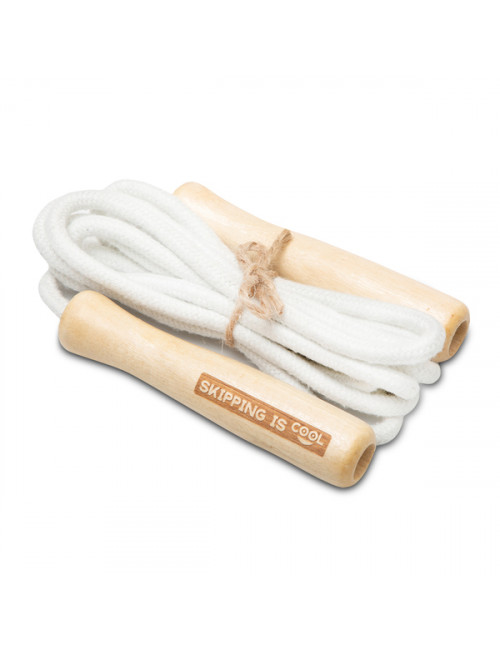 Skakanka Jump, beżowy