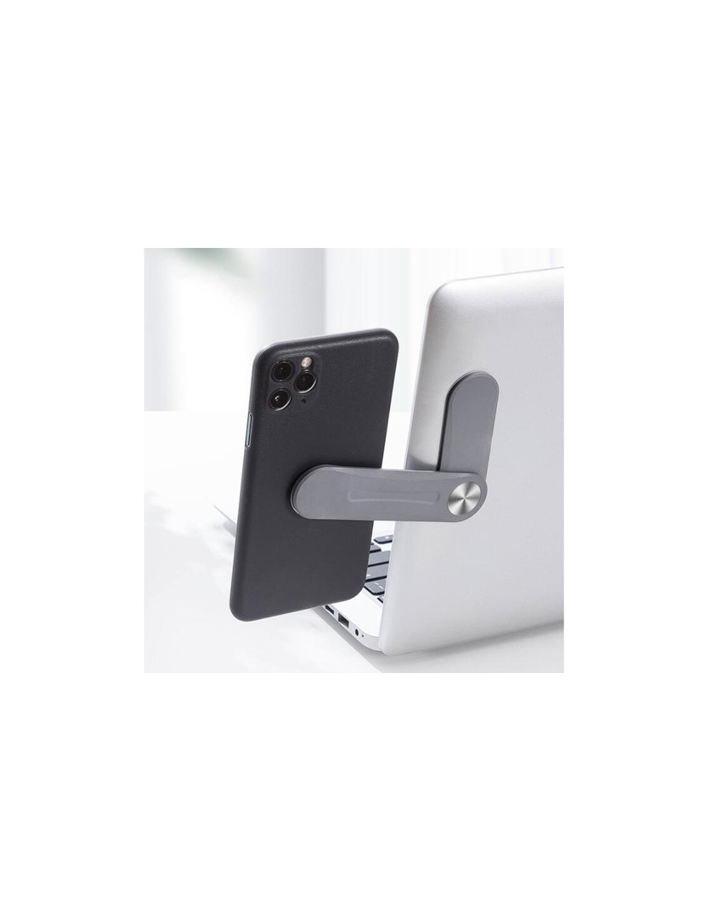 Uchwyt do telefonu z magnesem Magneto, czarny 