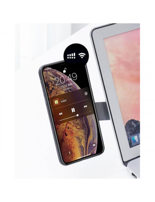 Uchwyt do telefonu z magnesem Magneto, czarny 