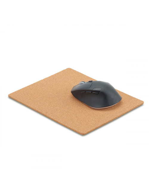 Korkowa podkładka pod myszkę Mousy, beżowy 