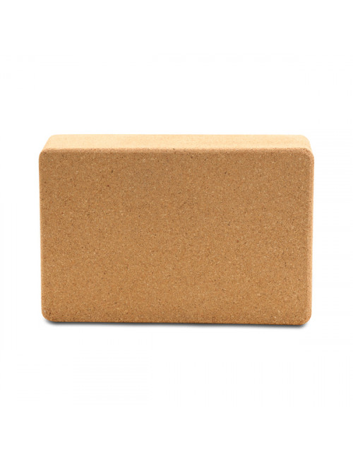 Kostka do jogi z korka Asana, beżowy 