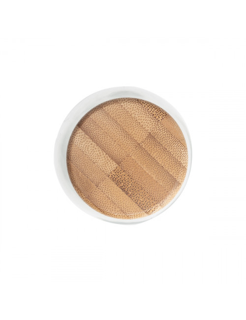 Szklana butelka Aqua Madera 500 ml, brązowy 