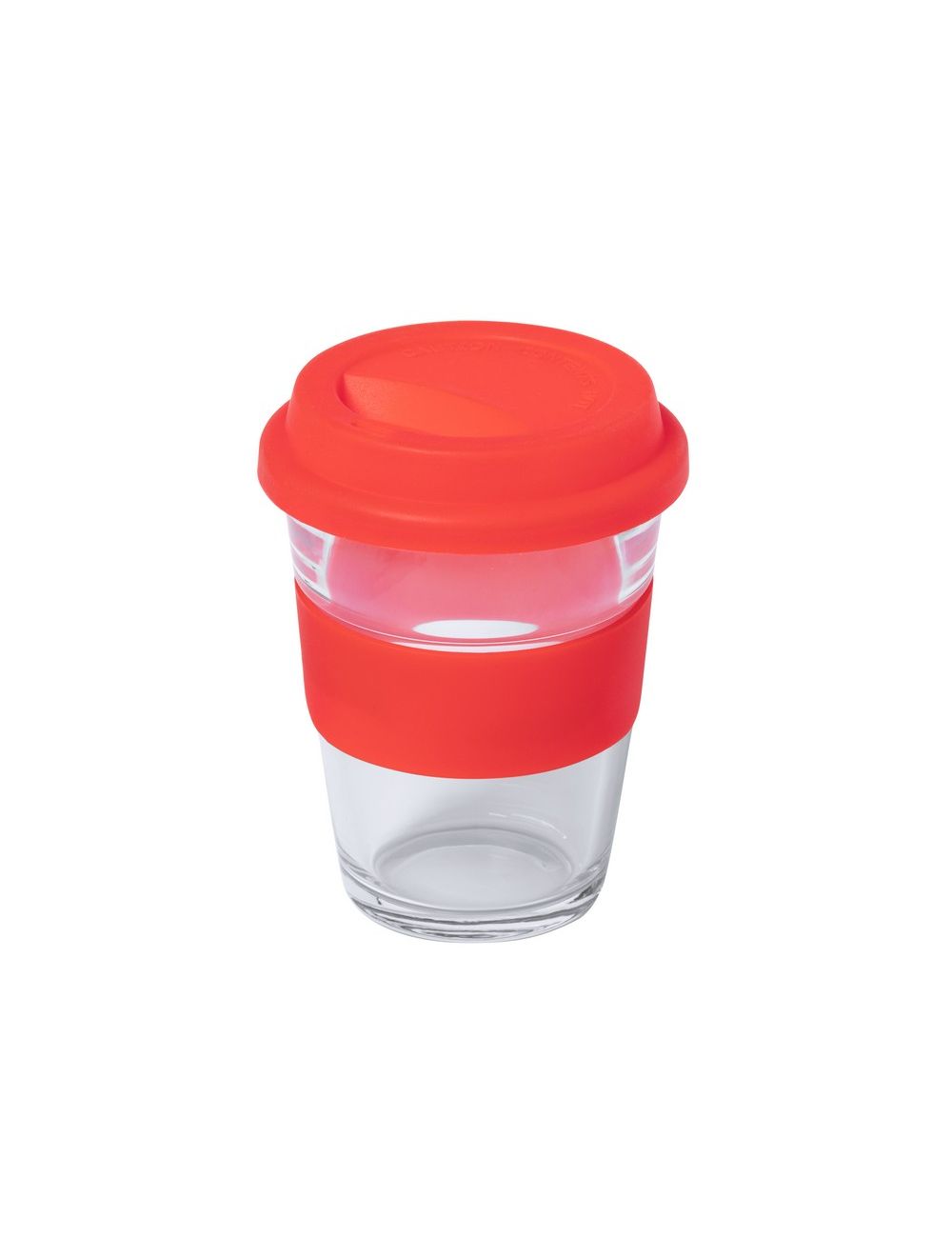 Szklany kubek podróżny 350 ml