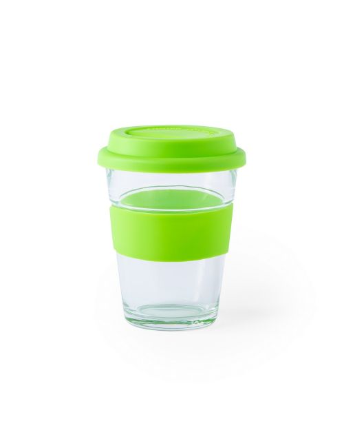 Szklany kubek podróżny 350 ml