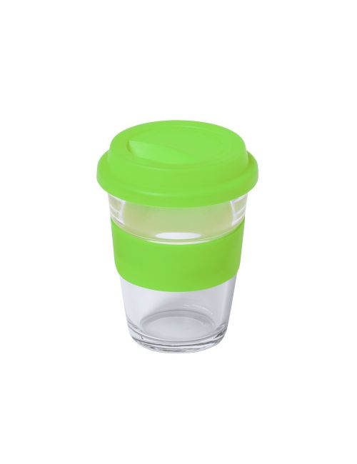 Szklany kubek podróżny 350 ml