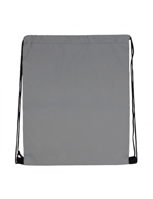 Plecak odblaskowy Deva, srebrny 