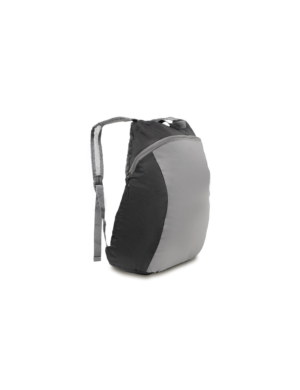 Odblaskowy składany plecak Reflecto, czarny