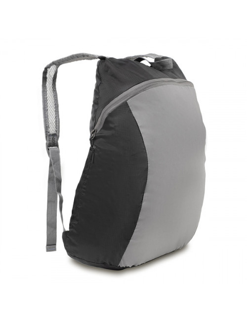 Odblaskowy składany plecak Reflecto, czarny