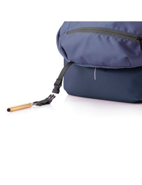 Bobby Soft, plecak na laptopa 15,6" RPET, chroniący przed kieszonkowcami