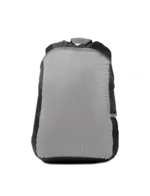 Odblaskowy składany plecak Reflecto, czarny