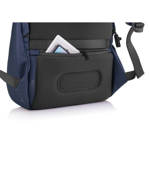 Bobby Soft, plecak na laptopa 15,6" RPET, chroniący przed kieszonkowcami