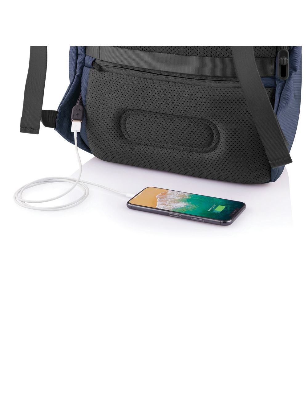 Bobby Soft, plecak na laptopa 15,6" RPET,...