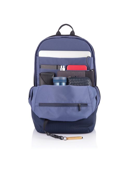 Bobby Soft, plecak na laptopa 15,6" RPET, chroniący przed kieszonkowcami