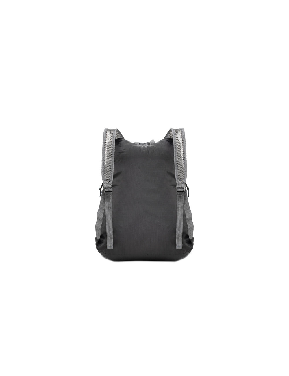 Odblaskowy składany plecak Reflecto, czarny