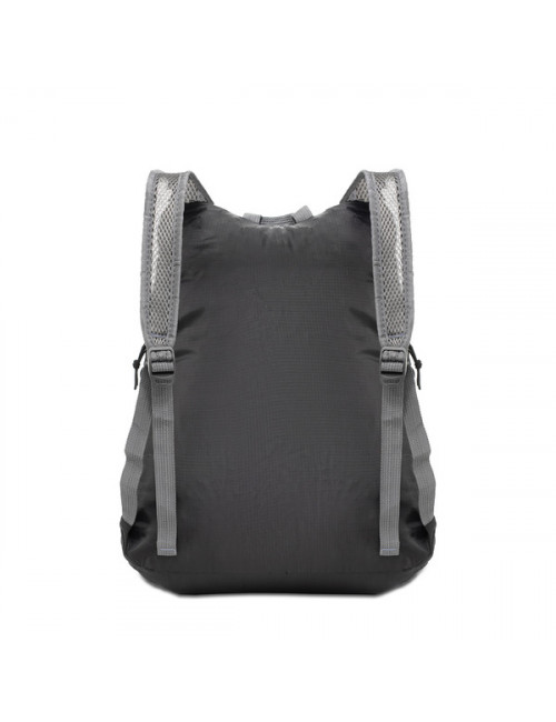 Odblaskowy składany plecak Reflecto, czarny