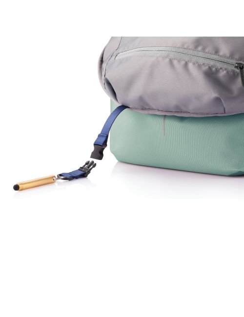 Bobby Soft, plecak na laptopa 15,6" RPET, chroniący przed kieszonkowcami