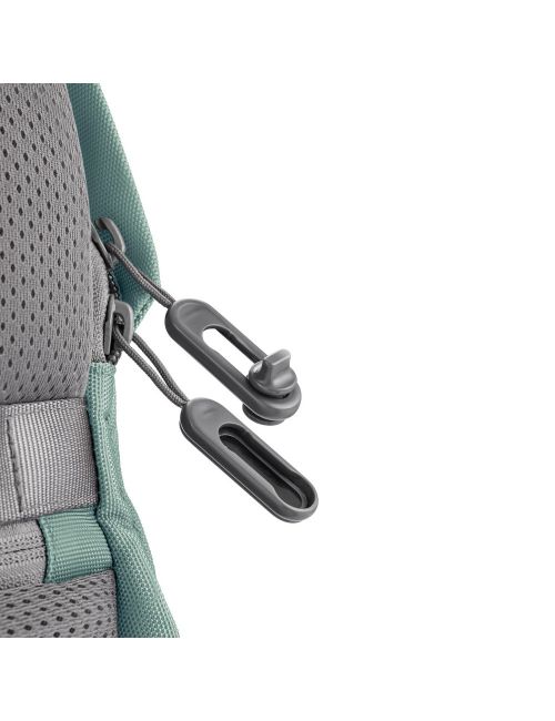 Bobby Soft, plecak na laptopa 15,6" RPET, chroniący przed kieszonkowcami