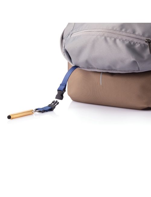 Bobby Soft, plecak na laptopa 15,6" RPET, chroniący przed kieszonkowcami