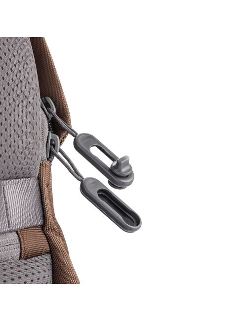 Bobby Soft, plecak na laptopa 15,6" RPET, chroniący przed kieszonkowcami