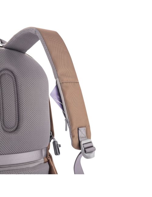 Bobby Soft, plecak na laptopa 15,6" RPET, chroniący przed kieszonkowcami