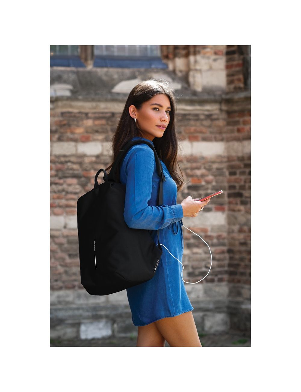 Bobby Soft, plecak na laptopa 15,6" RPET,...