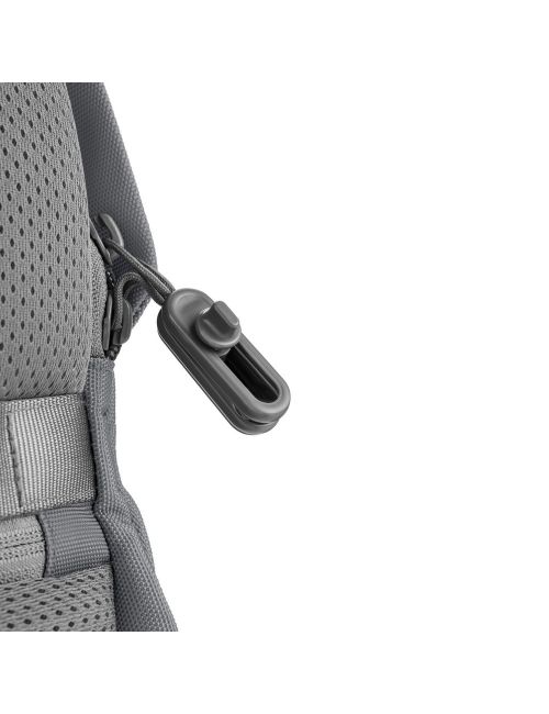 Bobby Soft, plecak na laptopa 15,6" RPET, chroniący przed kieszonkowcami