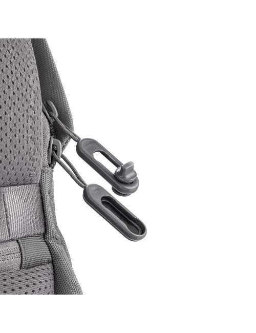 Bobby Soft, plecak na laptopa 15,6" RPET, chroniący przed kieszonkowcami