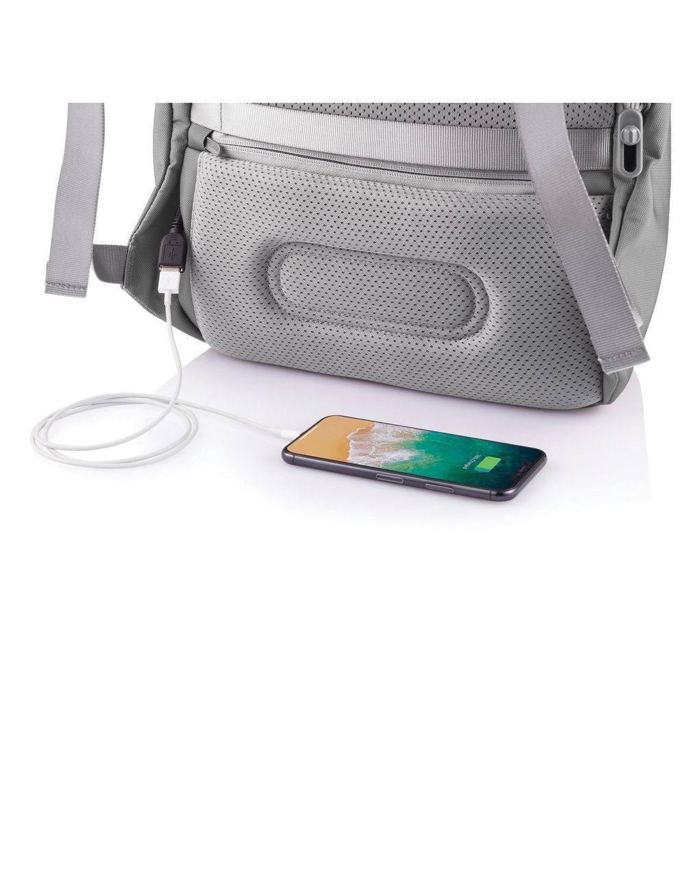 Bobby Soft, plecak na laptopa 15,6" RPET,...