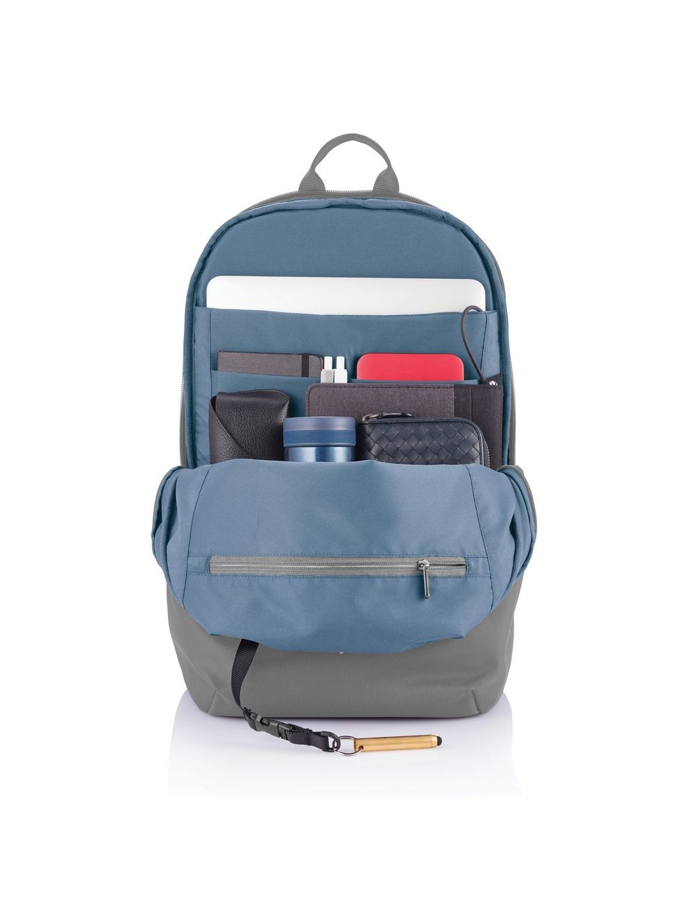 Bobby Soft, plecak na laptopa 15,6" RPET,...