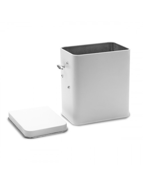 Pozytywka w metalowym pudełku Melody, biały