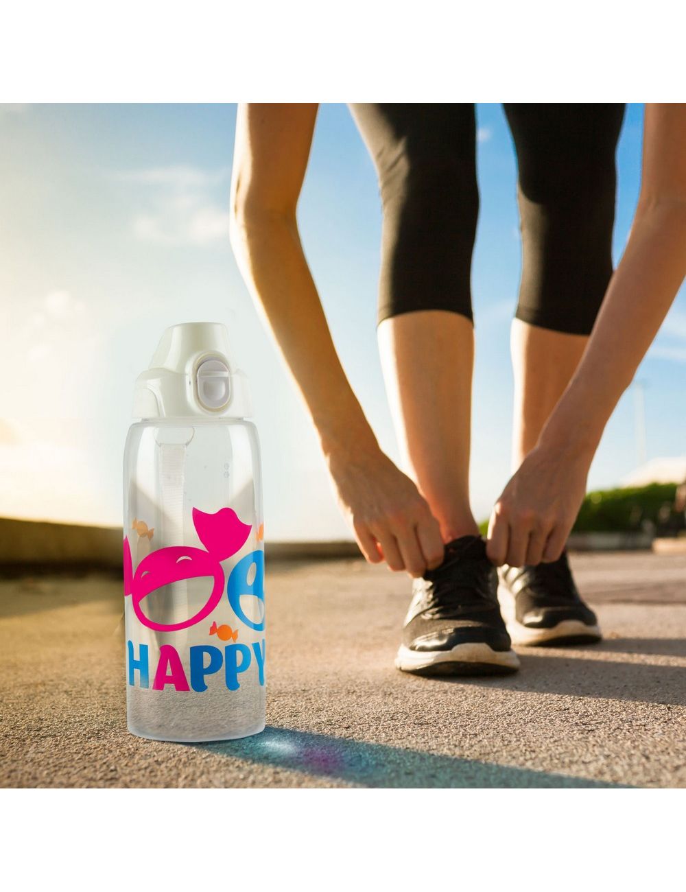 Butelka sportowa 750 ml Air Gifts | Terry