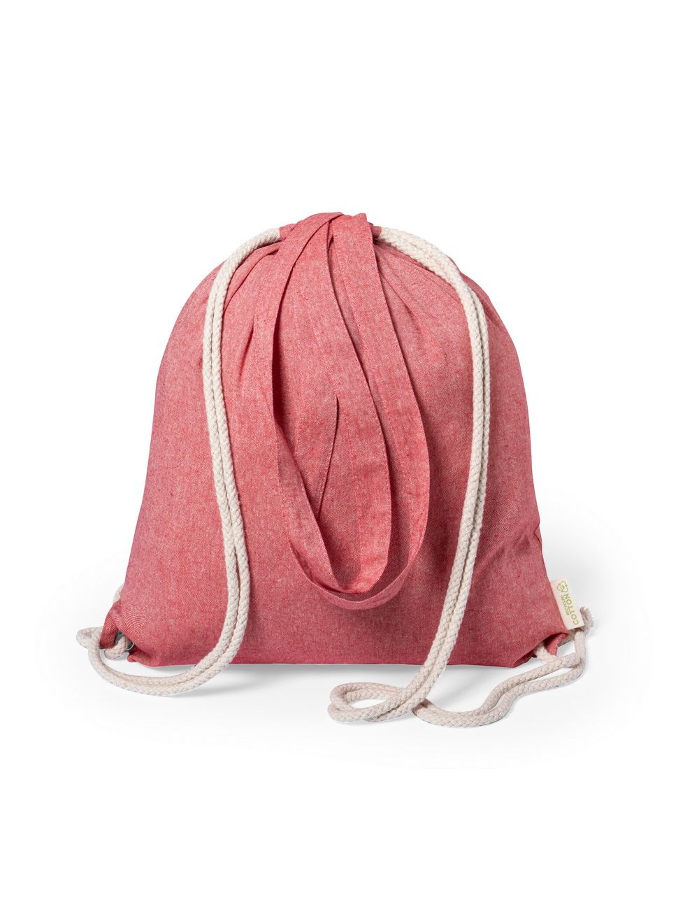 Worek ze sznurkiem i torba na zakupy z bawełny...